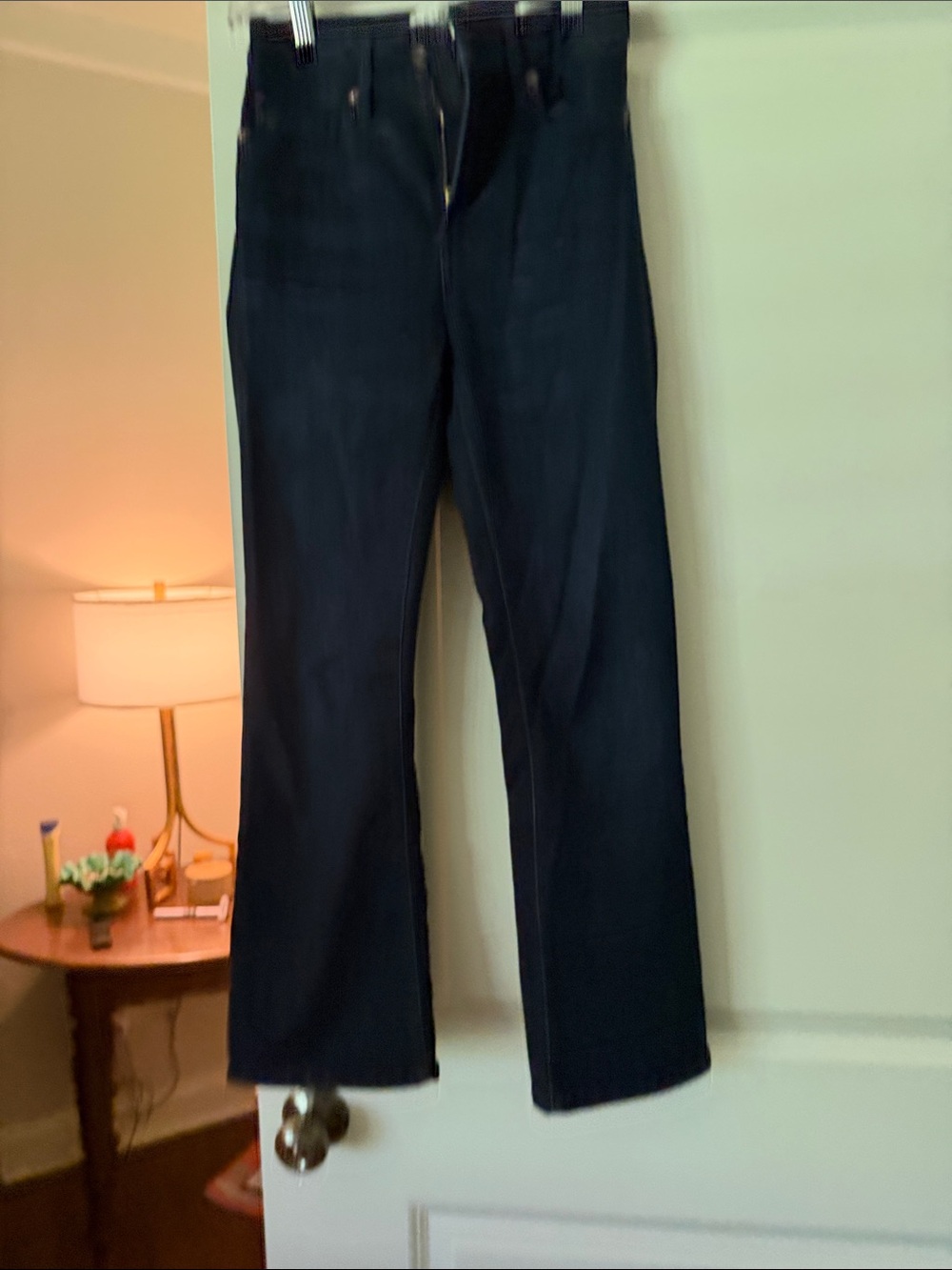 Frame Denim Women's Dark Blue Bootcut Jeans
